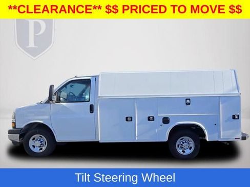 New 2025 Chevrolet Express 3500 w/ Power Convenience Package RWD image 11