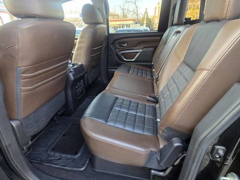 Used 2017 Nissan Titan Platinum Reserve image 9