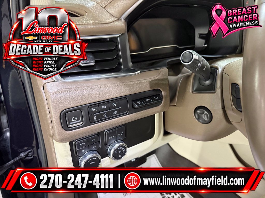 Used 2023 GMC Yukon Denali AWD/4WD image 14