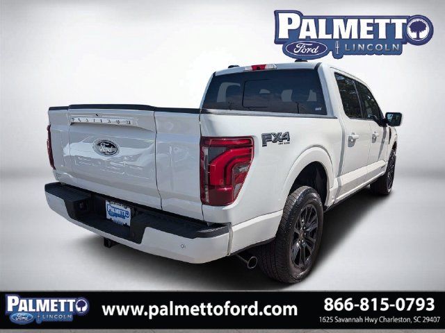 Used 2025 Ford F150 Platinum w/ Equipment Group 702A High AWD/4WD image 3
