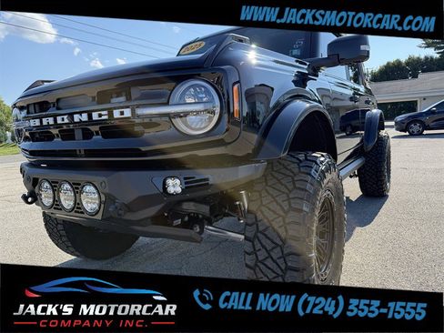Used 2025 Ford Bronco Outer Banks AWD/4WD image 6