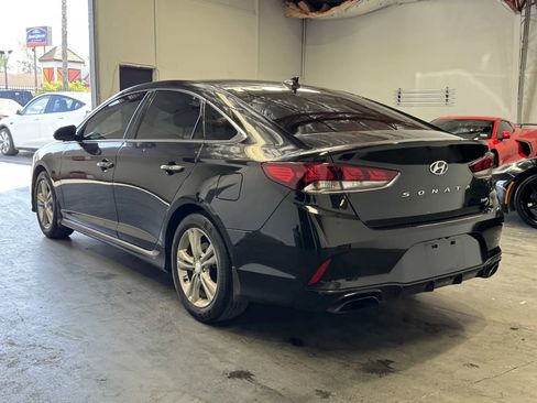 Used 2018 Hyundai Sonata Sport w/ Tech Package 05 image 2