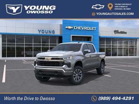 New 2026 Chevrolet Silverado 1500 LT w/ Z71 Off-Road Package AWD/4WD image 9
