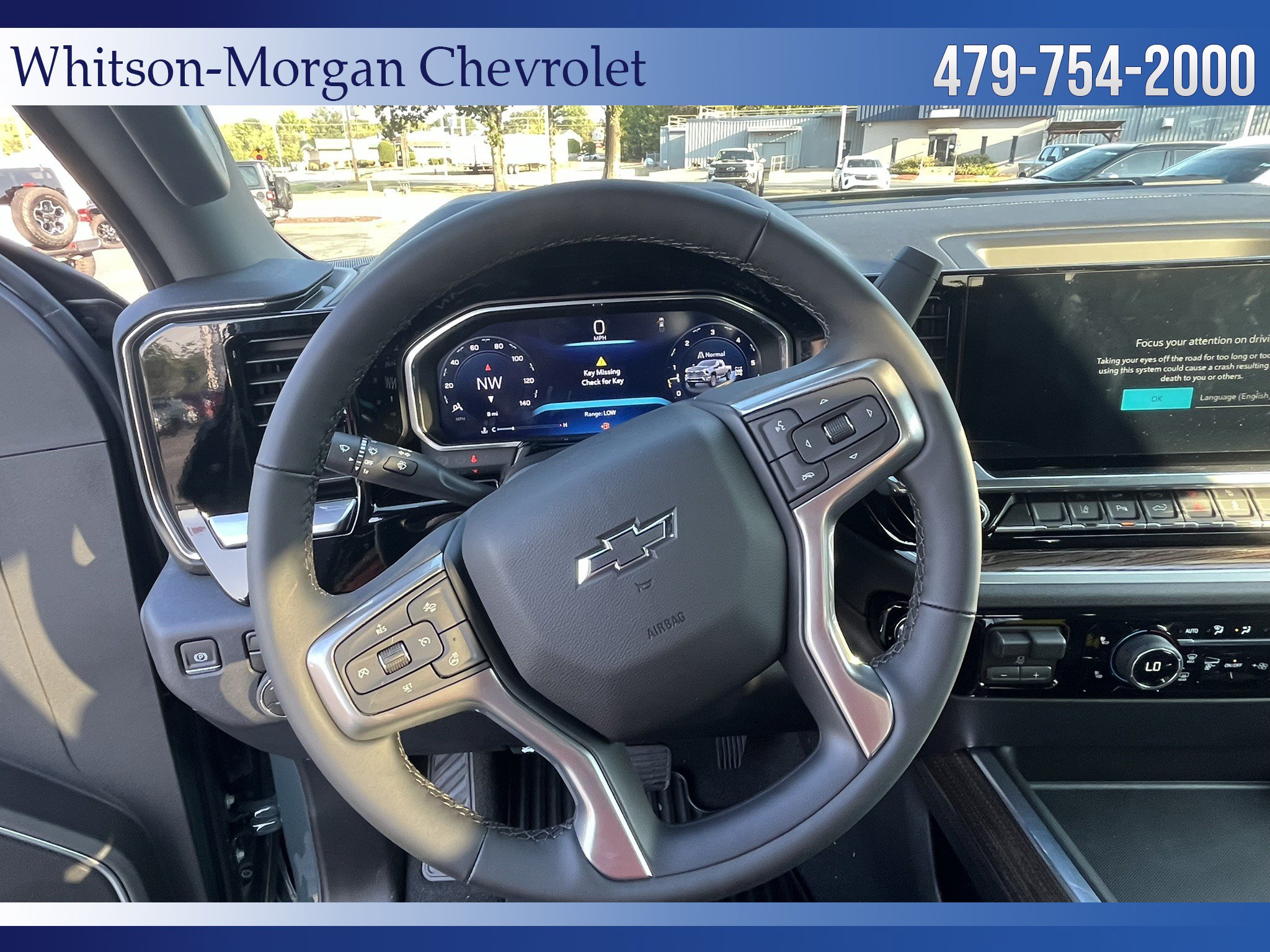 New 2026 Chevrolet Silverado 2500 LT w/ Trail Boss Package AWD/4WD image 14
