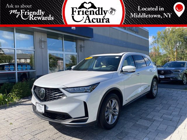 Used 2026 Acura MDX SH-AWD image 1