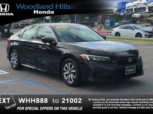 Certified 2023 Honda Civic LX image 3