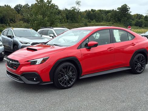 Certified 2025 Subaru WRX Premium AWD/4WD image 3