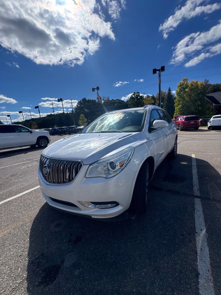 Used 2017 Buick Enclave Leather w/ Enclave Tuscan Edition AWD/4WD image 2