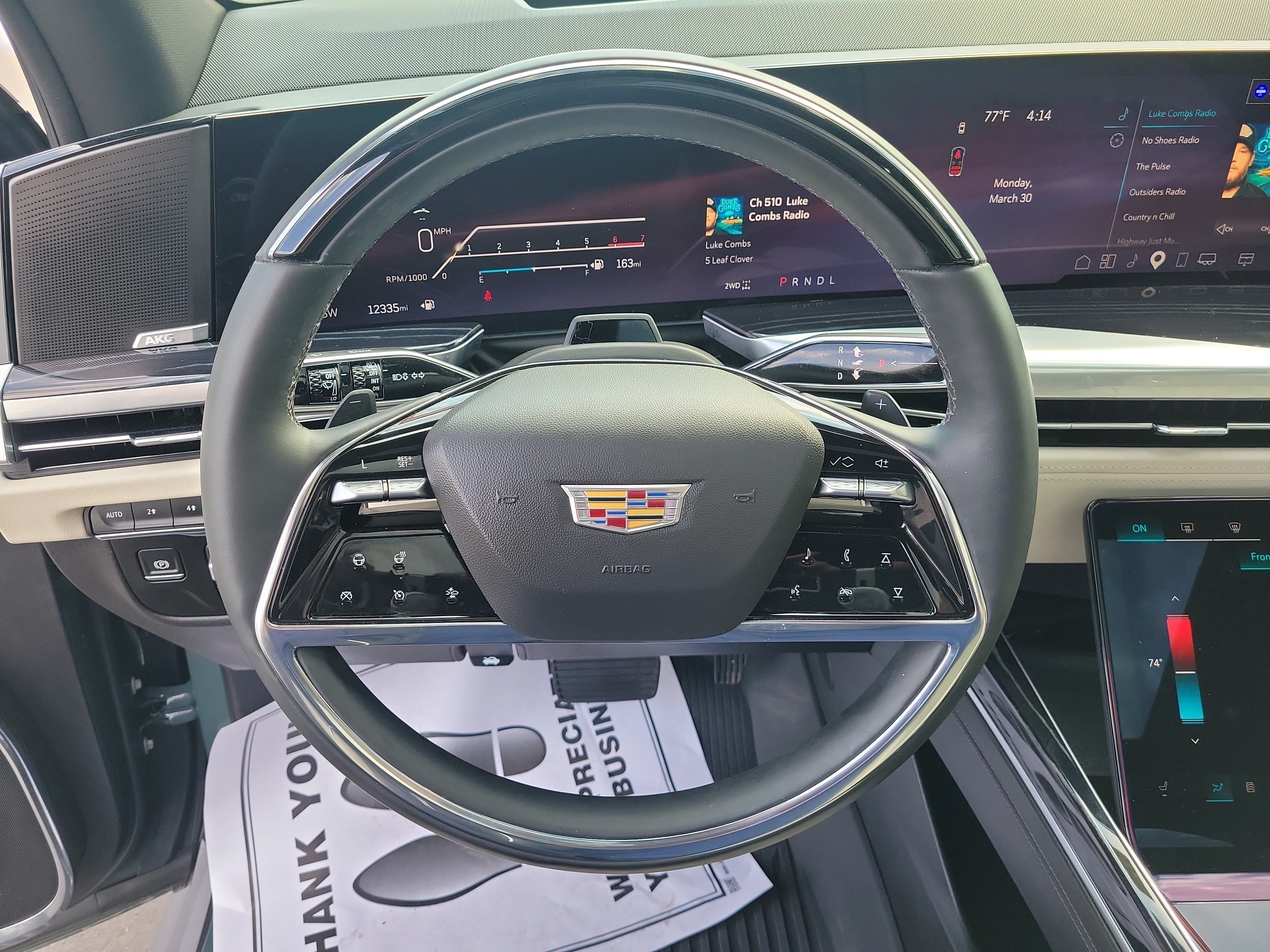 Used 2025 Cadillac Escalade Sport w/ Touring Package AWD/4WD image 21