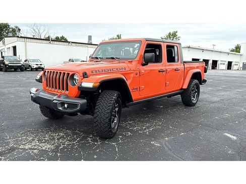 Used 2020 Jeep Gladiator Rubicon w/ LED Lighting Group AWD/4WD image 3
