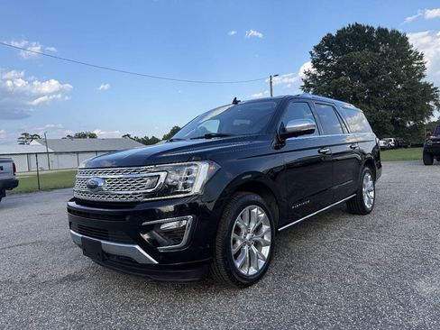 Used 2018 Ford Expedition Max Platinum RWD image 1