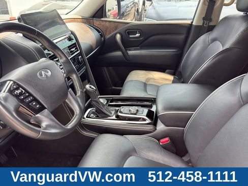 Used 2023 INFINITI QX80 Premium Select w/ Cargo Package RWD image 14
