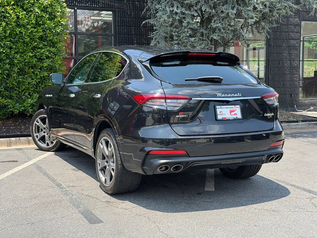 Used 2023 Maserati Levante Modena AWD/4WD image 19