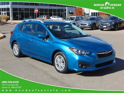 Used 2017 Subaru Impreza 2.0i Premium w/ BSD & Rcta/SRF/Eyesight