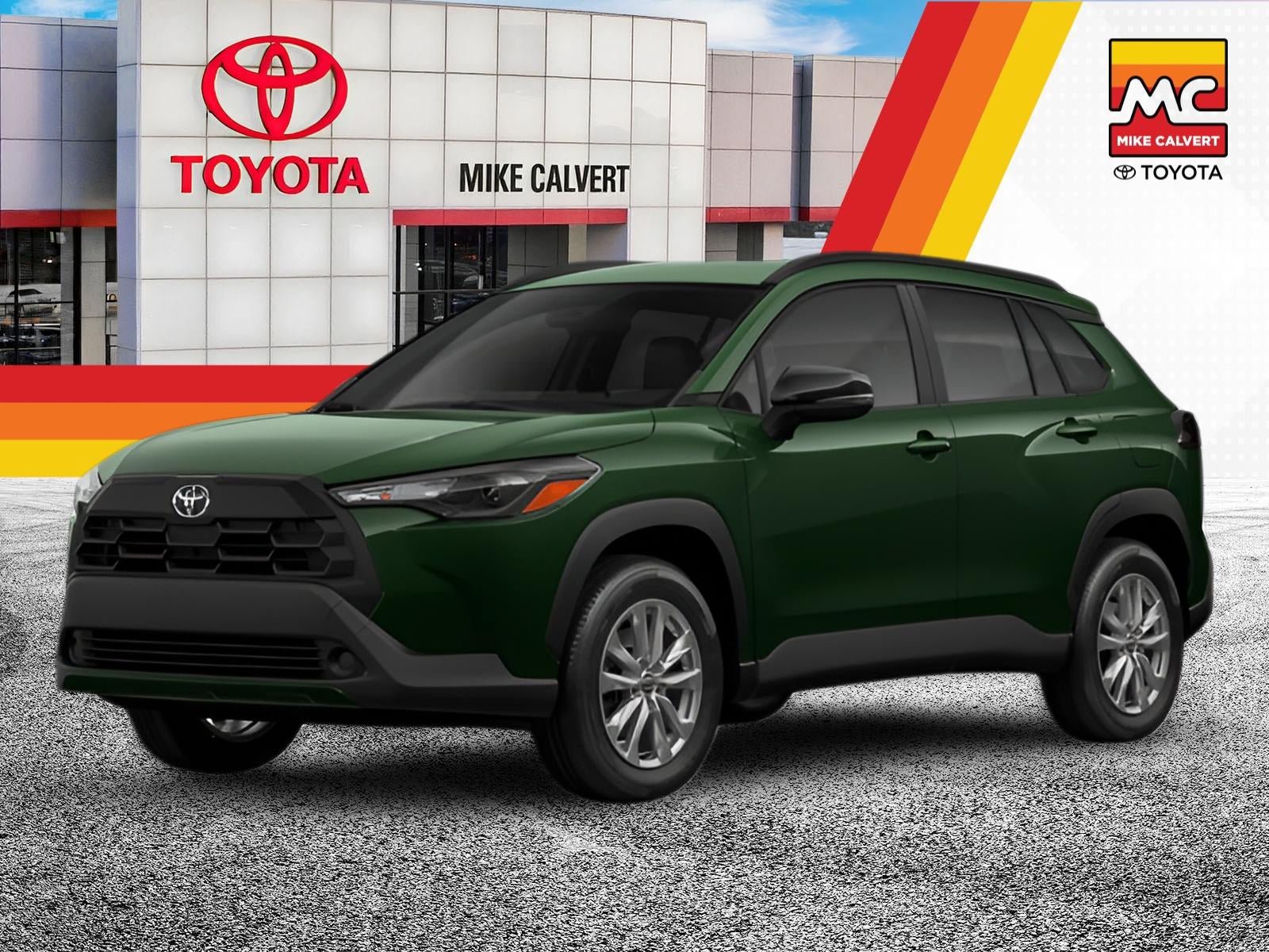 New 2026 Toyota Corolla Cross LE FWD image 1