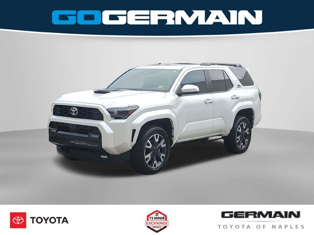 Used 2025 Toyota 4Runner TRD Sport RWD image 1