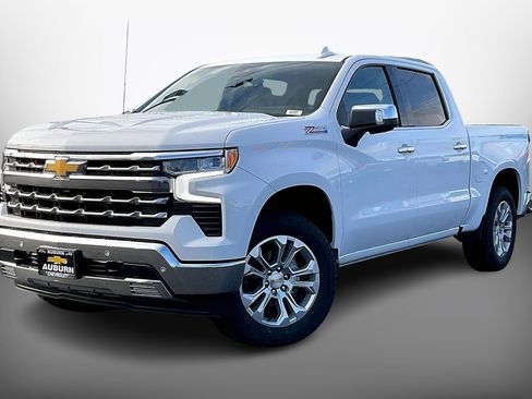 New 2026 Chevrolet Silverado 1500 LTZ w/ LTZ Premium Package image 2