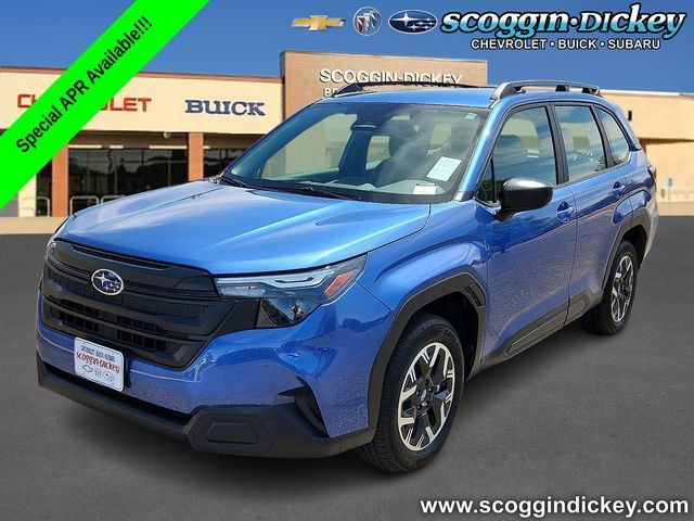Certified 2026 Subaru Forester AWD/4WD image 1