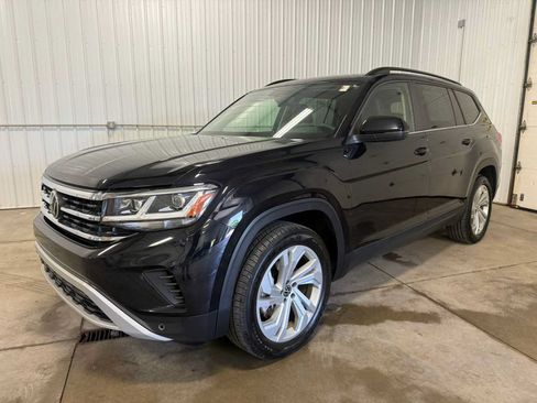 Used 2022 Volkswagen Atlas SE AWD/4WD image 1