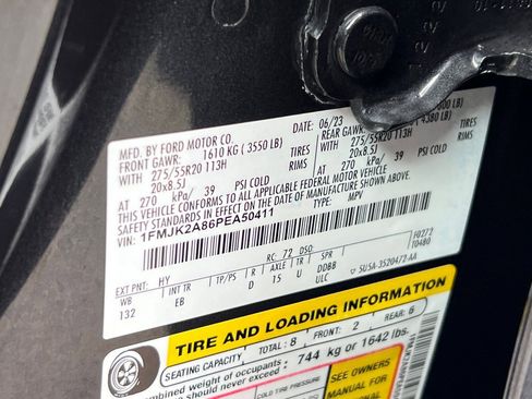 Certified 2023 Ford Expedition Max Limited image 31