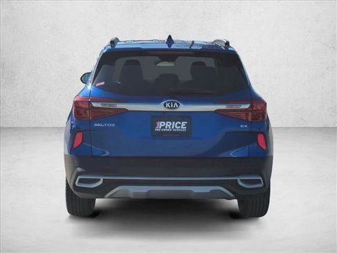 Used 2021 Kia Seltos EX image 7