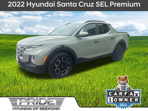 Used 2022 Hyundai Santa Cruz SEL Premium AWD/4WD image 1
