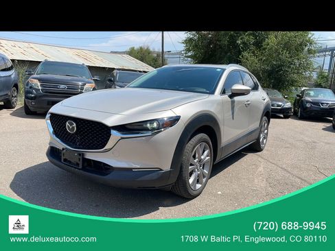 Used 2023 MAZDA CX-30 AWD 2.5 S w/ Premium Package image 1