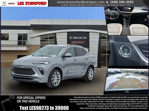 Certified 2024 Buick Encore GX Avenir w/ Avenir Convenience Package image 1