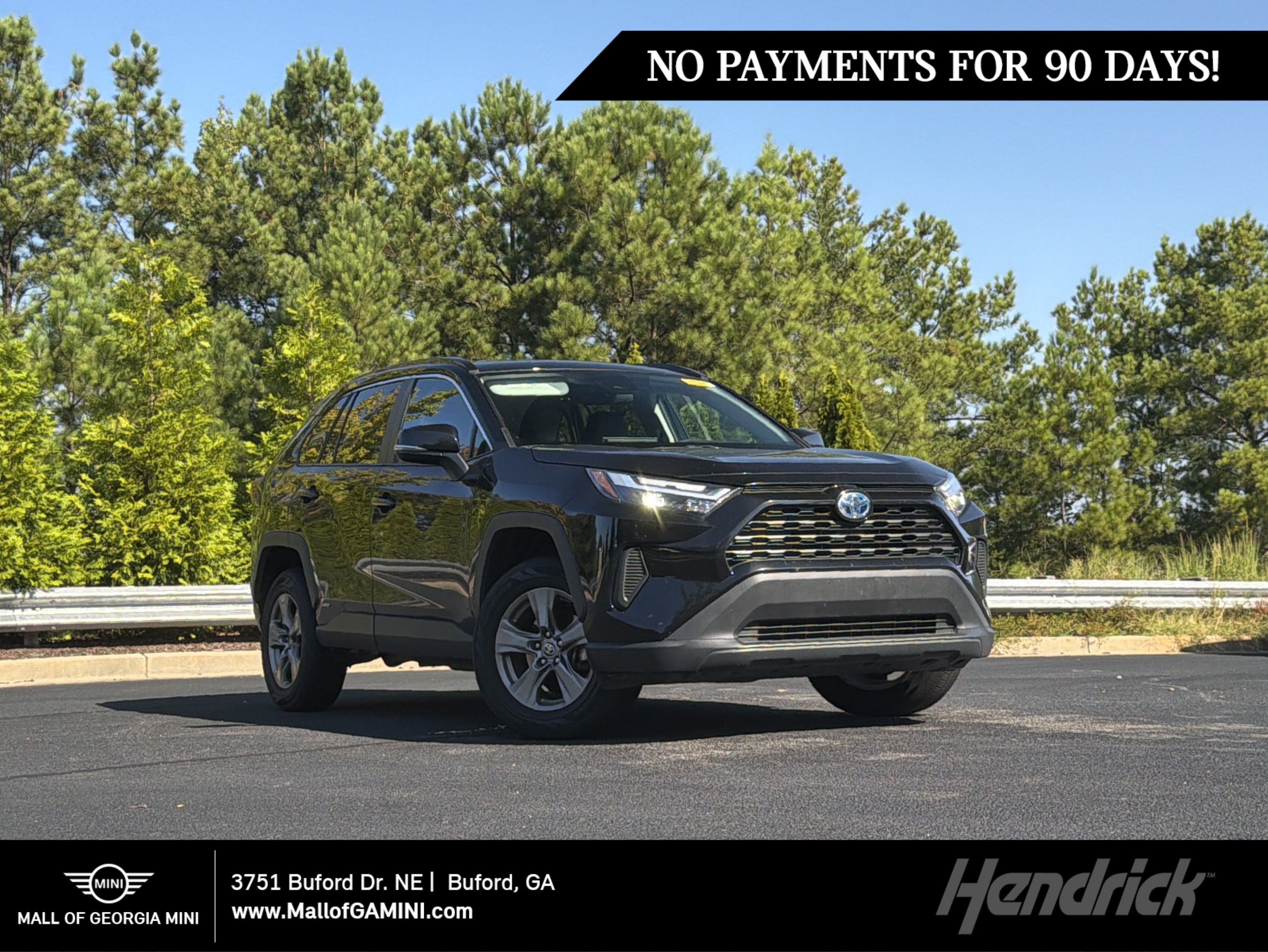 Used 2024 Toyota RAV4 LE AWD/4WD image 1