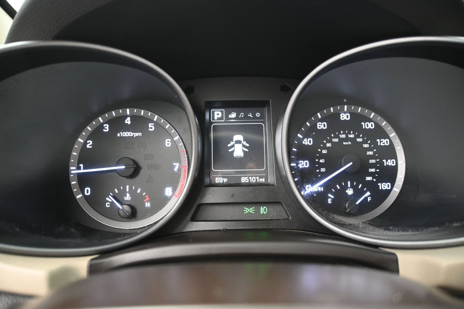 Used 2018 Hyundai Santa Fe Sport w/ 2.4L Value Package 02 FWD image 24