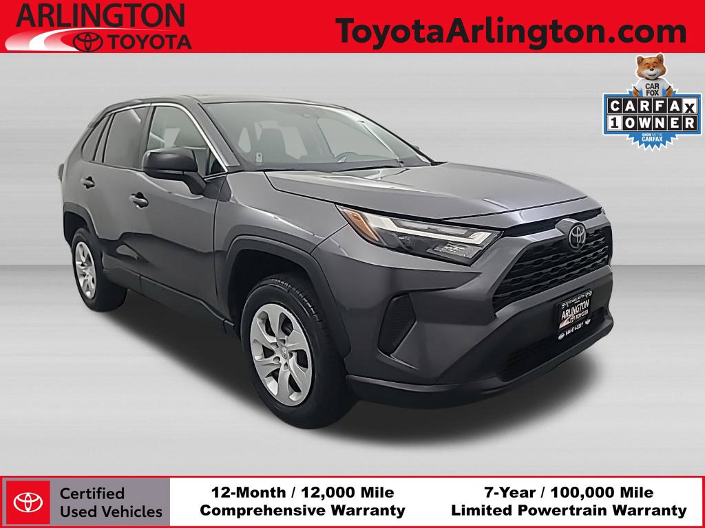 Used 2025 Toyota RAV4 LE AWD/4WD 360° Tour