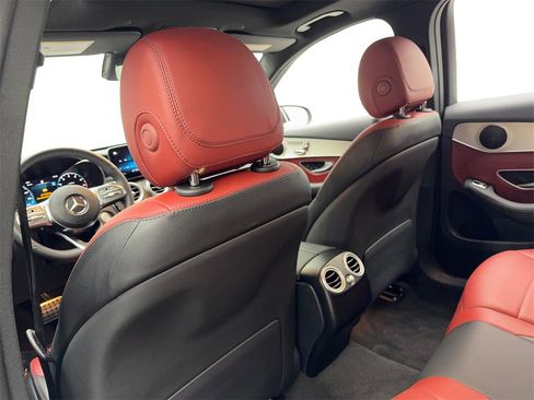 Used 2022 Mercedes-Benz GLC 300 w/ AMG Line image 32