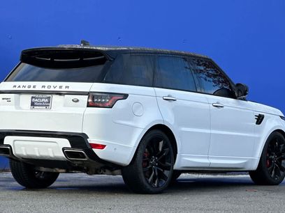 Used 2022 Land Rover Range Rover Sport HST