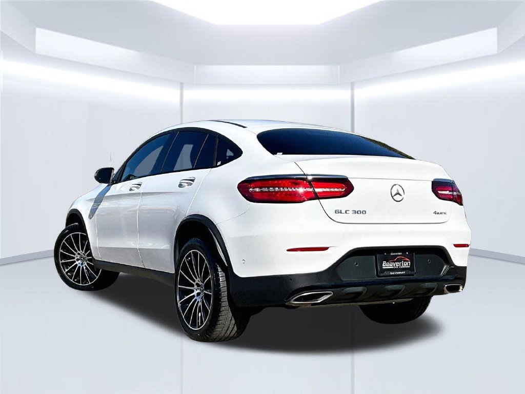 Used 2018 Mercedes-Benz GLC 300 4MATIC Coupe image 13