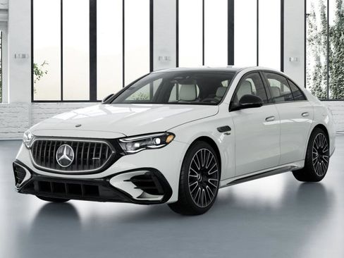 New 2026 Mercedes-Benz E 53 AMG e 4MATIC Sedan image 1