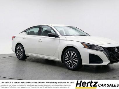 Used 2025 Nissan Altima 2.5 SV
