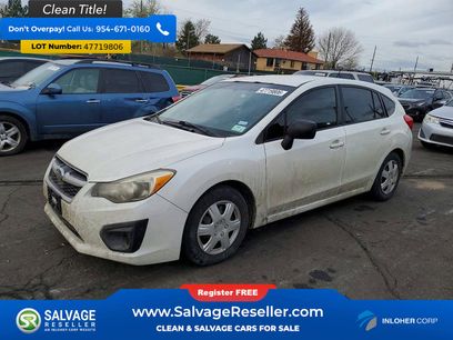 Used 2014 Subaru Impreza 2.0i w/ Popular Package #1