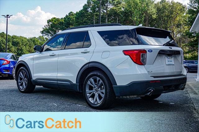 Used 2023 Ford Explorer XLT w/ Equipment Group 202A RWD image 13