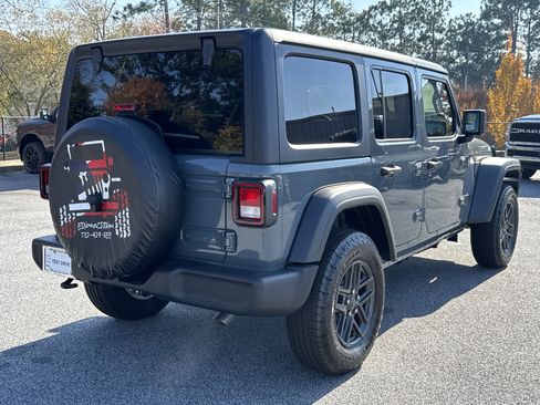 New 2025 Jeep Wrangler Sport S image 8