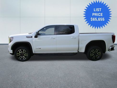 New 2026 GMC Sierra 1500 AT4 w/ AT4 Premium Package AWD/4WD image 3