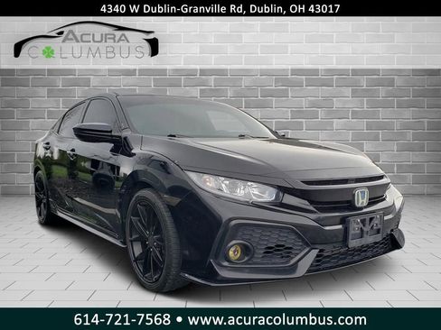 Used 2018 Honda Civic Sport image 1