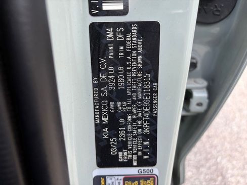 Used 2025 Kia K4 FWD image 28