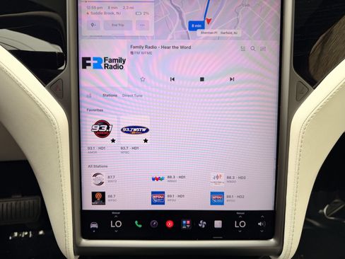 Used 2020 Tesla Model X Long Range AWD/4WD image 33