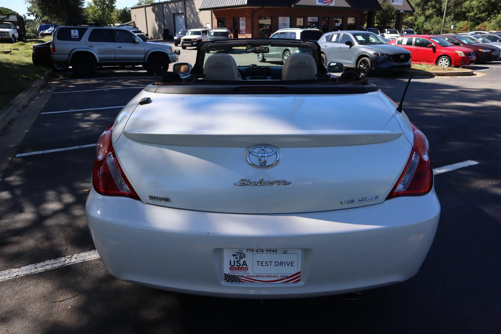 Used 2006 Toyota Solara SLE FWD image 6