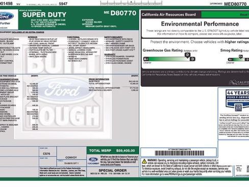 Used 2021 Ford F350 XL w/ Power Equipment Group AWD/4WD image 20