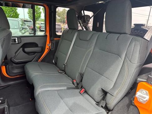 Used 2025 Jeep Wrangler Unlimited Sport AWD/4WD image 29