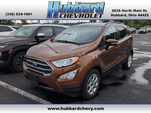 Used 2019 Ford EcoSport SE FWD image 1