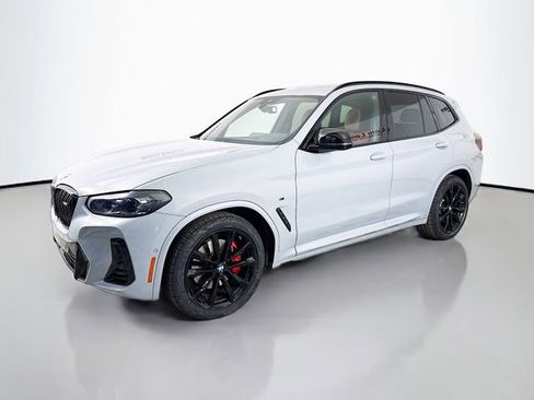 Used 2024 BMW X3 M40i w/ Premium Package image 3