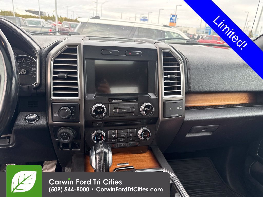 Used 2016 Ford F150 Limited AWD/4WD image 11