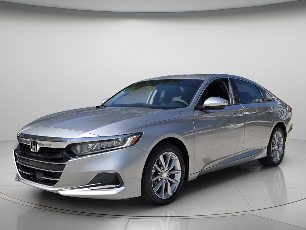 Certified 2022 Honda Accord LX image 9